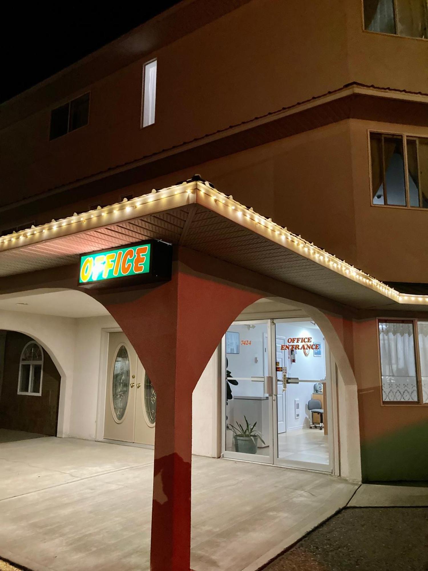 גרנד פורקס Motel 99 מראה חיצוני תמונה
