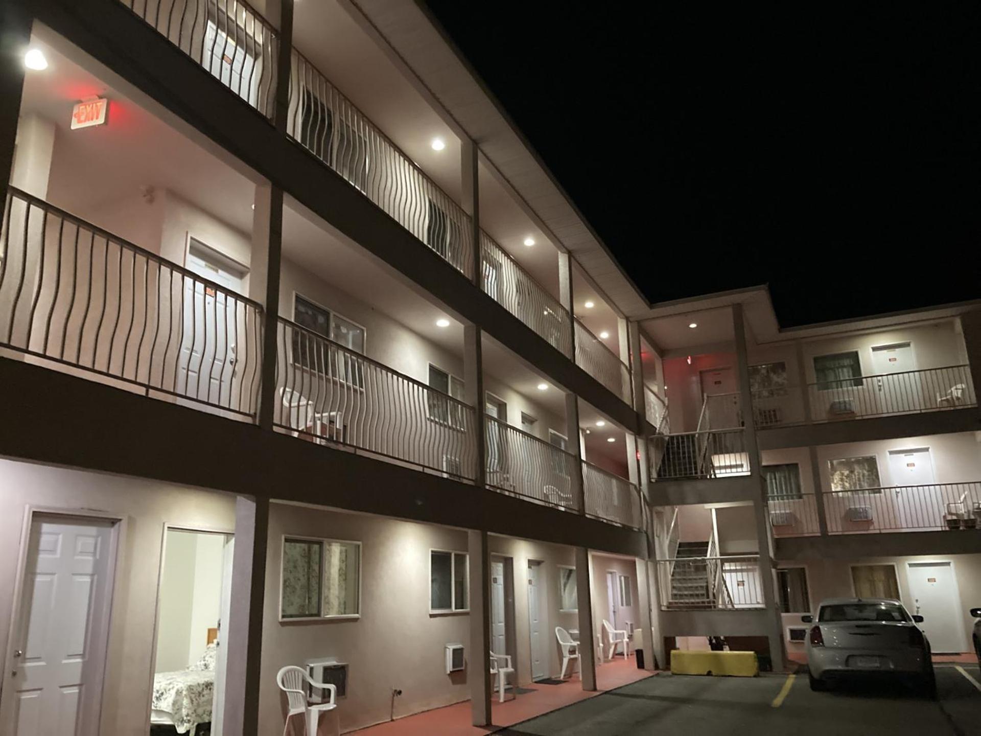 גרנד פורקס Motel 99 מראה חיצוני תמונה