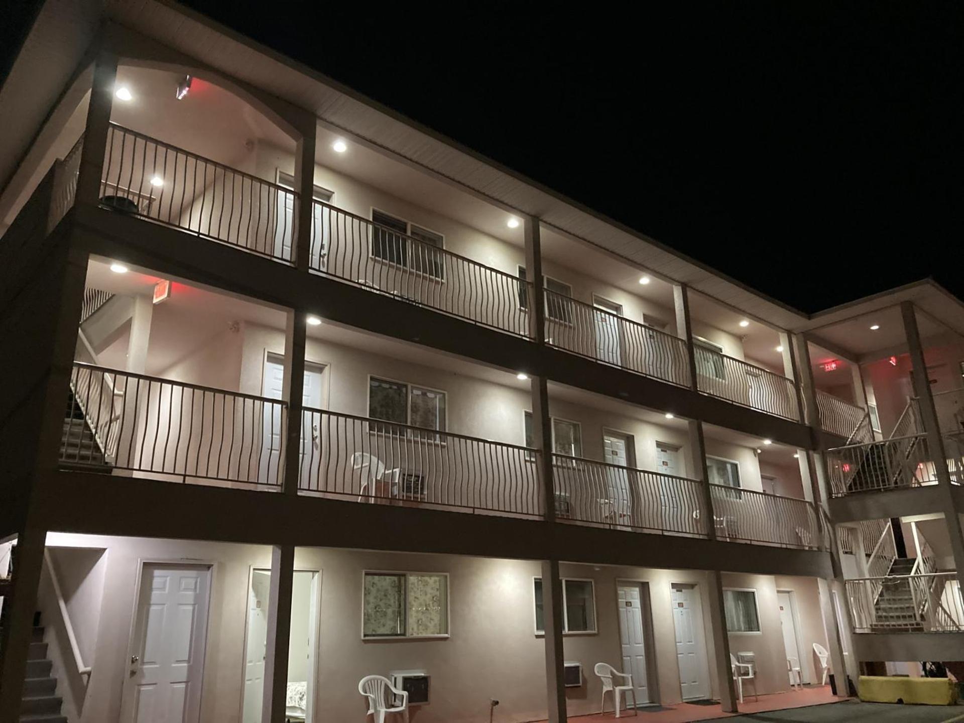 גרנד פורקס Motel 99 מראה חיצוני תמונה